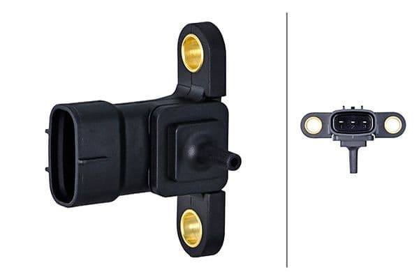 6pp358152711 Behr Hella Датчик давления наддува