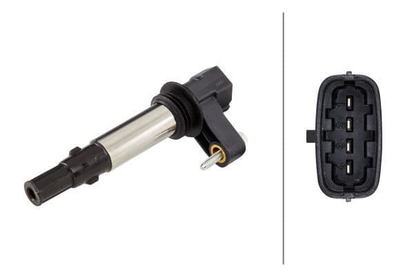 5DA230035631 Behr Hella Котушка запалювання