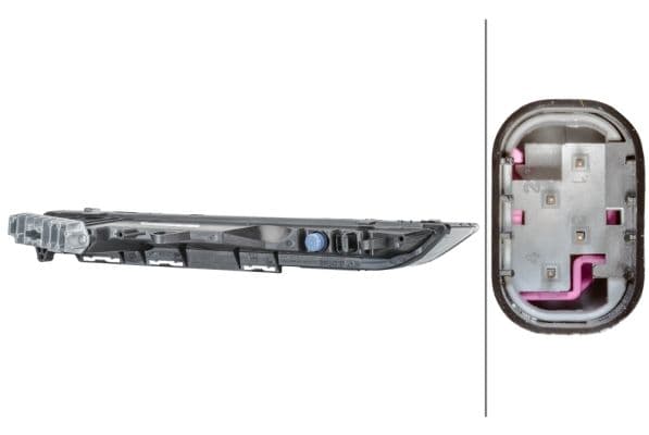 2be011767011 Behr Hella Ліхтар покажчика повороту для Porsche Cayenne