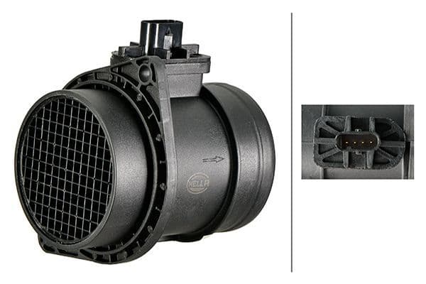 8et358166491 Behr Hella Витратомір повітря