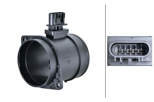 8et358166511 Behr Hella Витратомір повітря