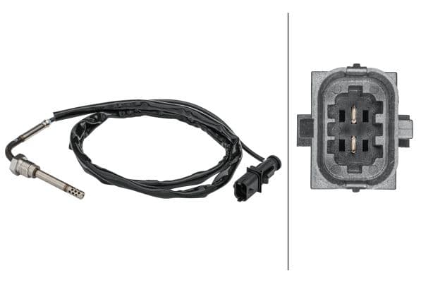 6pt358181451 Behr Hella Датчик температури вихлопних газів