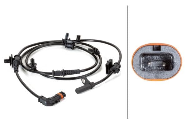 6pu230040261 Behr Hella Датчик ABS