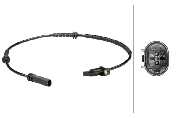 6pu012679521 Behr Hella Датчик ABS для MINI Cooper