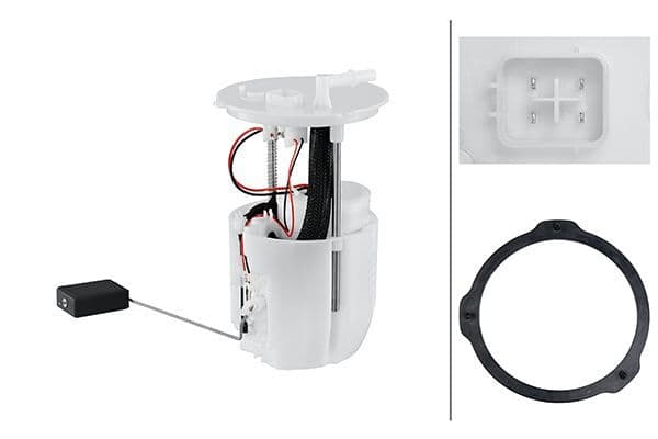 8tf358305751 Behr Hella Паливний насос для Mazda 5