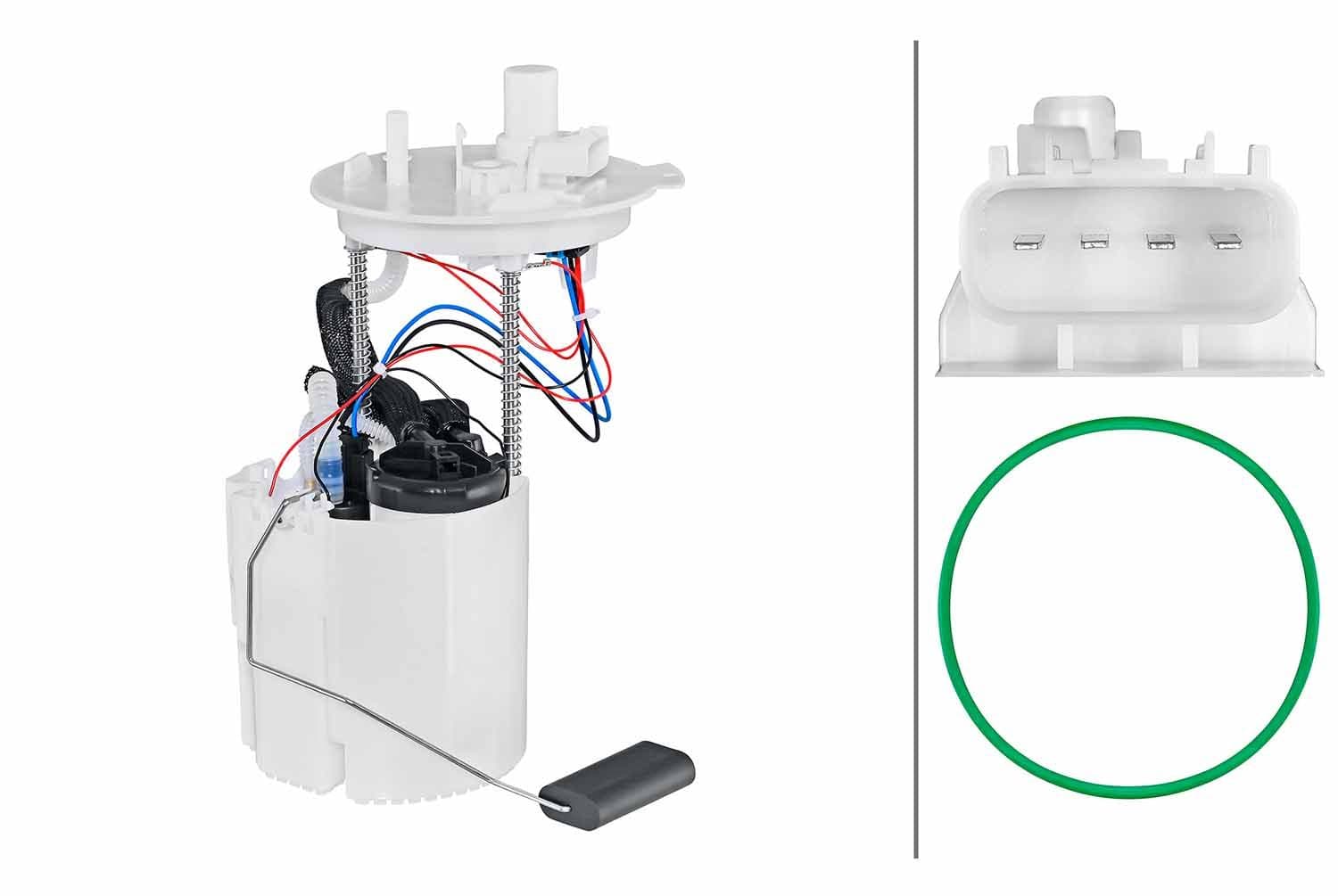 8tf358304141 Behr Hella Паливний насос