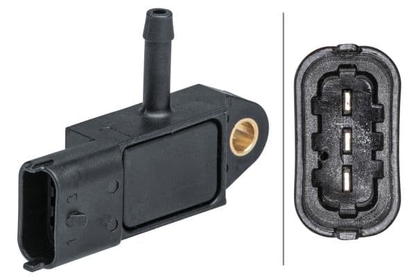 6pp009403041 Behr Hella Датчик тиску нагнітання