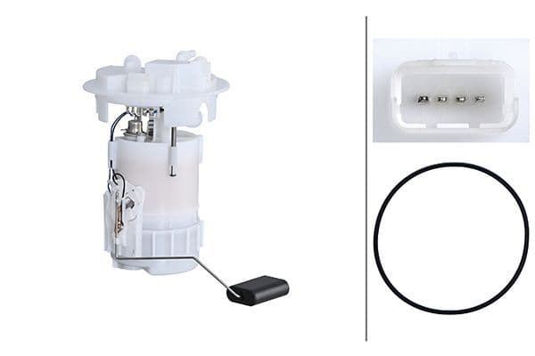 8tf358305331 Behr Hella Паливний насос