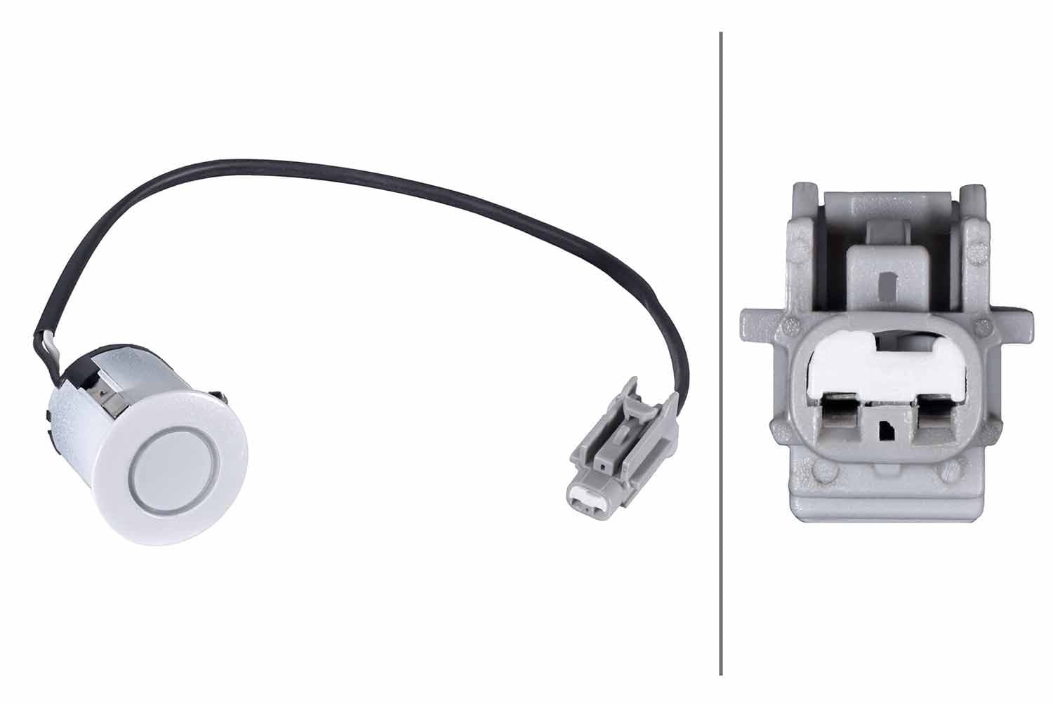 6px358269461 Behr Hella Датчик парктроніка для Nissan Tiida