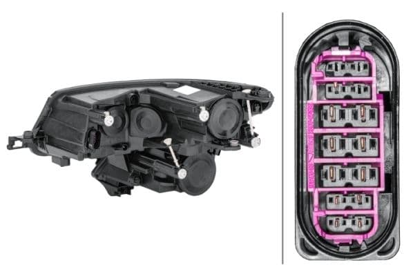 1ef012669101 Behr Hella Основная фара для Skoda Kodiaq