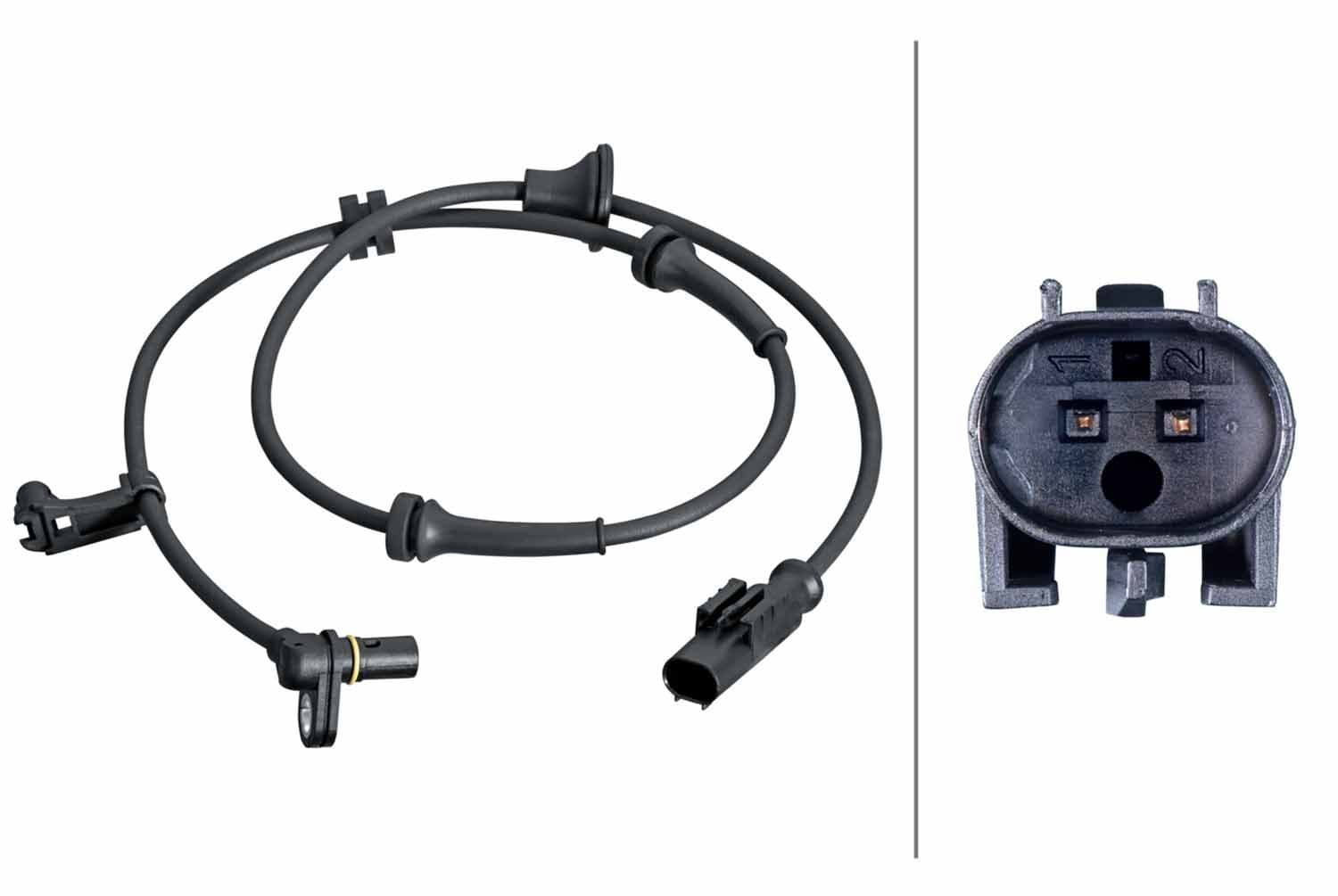 6pu358251101 Behr Hella Датчик ABS