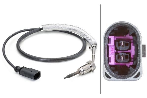 6pt014494291 Behr Hella Датчик температури вихлопних газів