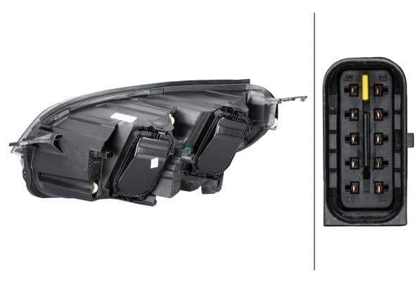 1el354853021 Behr Hella Основна фара