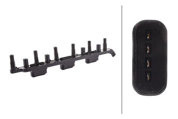 5DA230035471 Behr Hella Котушка запалювання