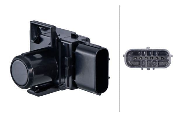 6px358141861 Behr Hella Датчик парктроніка