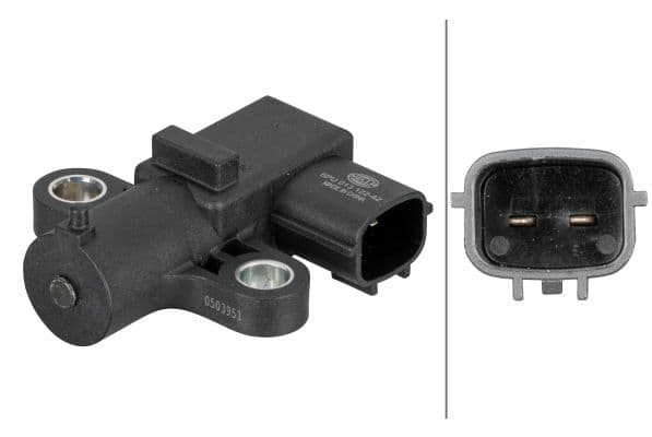 6pu013122421 Behr Hella Датчик положения коленвала
