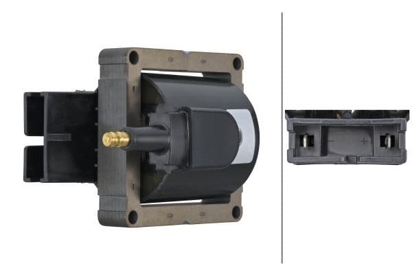 5da358168691 Behr Hella Котушка запалювання