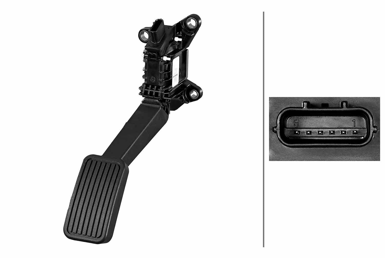 6pv011673251 Behr Hella Датчик положення педалі акселератора для Honda CR-V