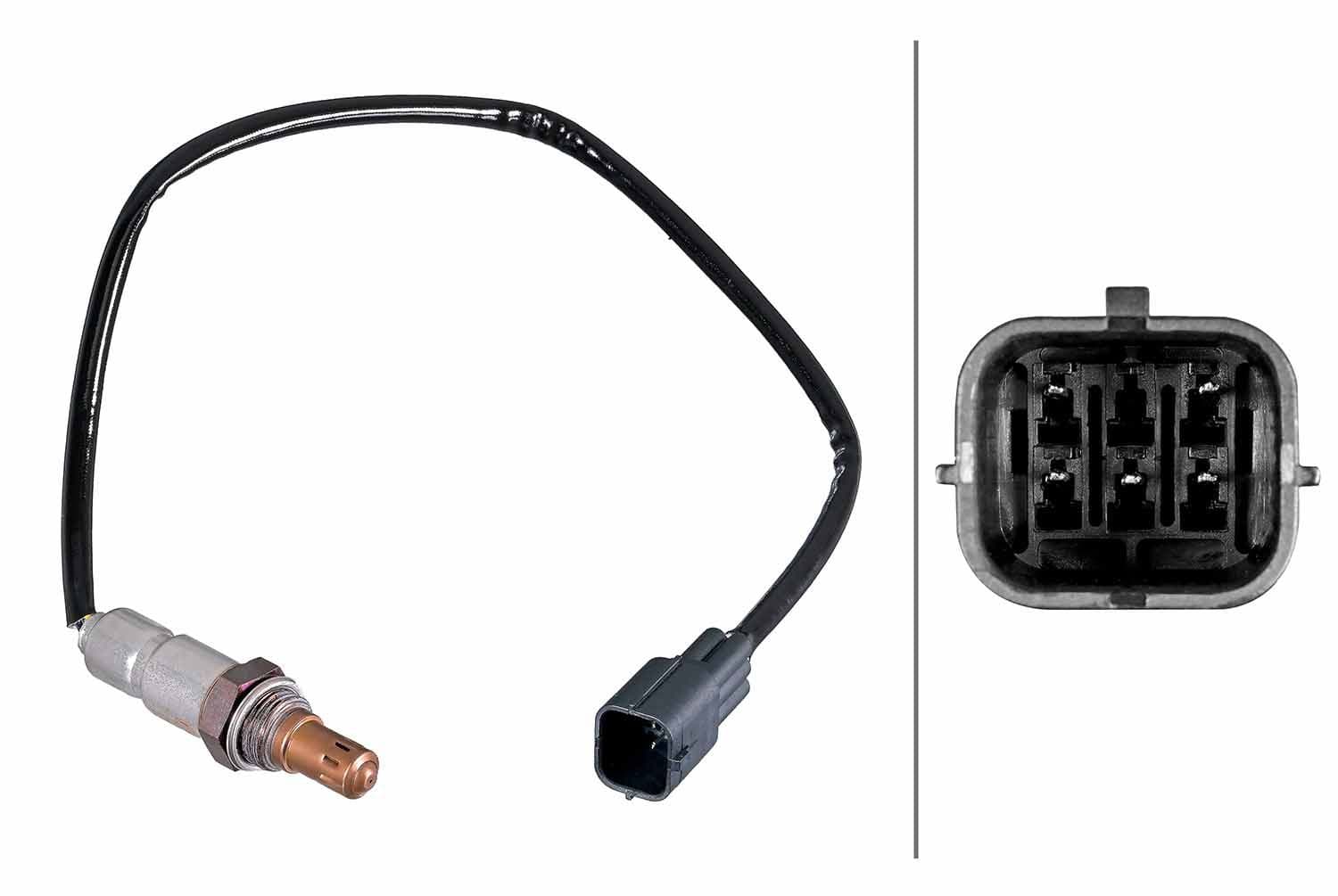 6pa358221781 Behr Hella Лямбда-зонд