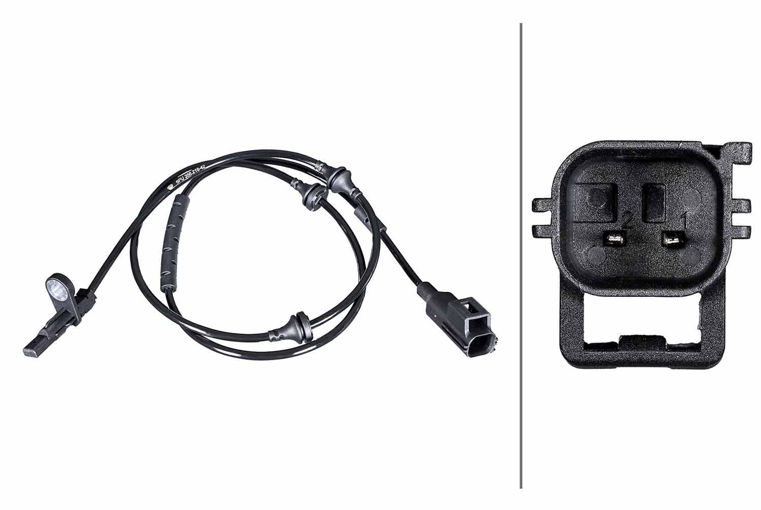 6pu358216421 Behr Hella Датчик ABS