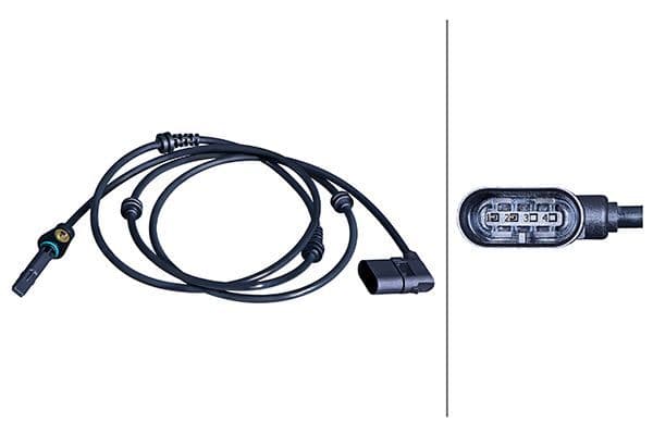 6pu358216181 Behr Hella Датчик ABS