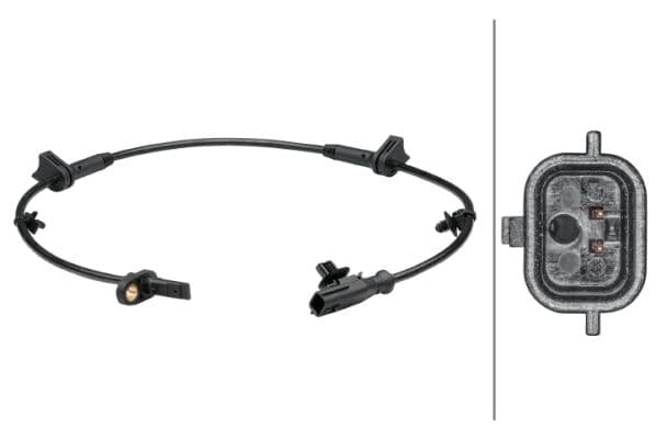 6pu012679111 Behr Hella Датчик ABS