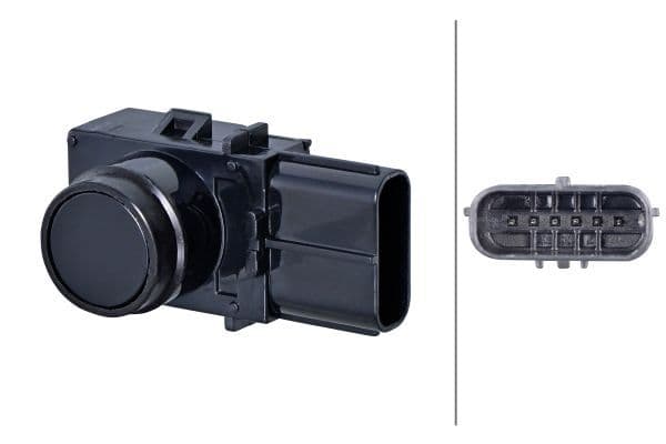 6px358270061 Behr Hella Датчик парктроніка для Lexus LS