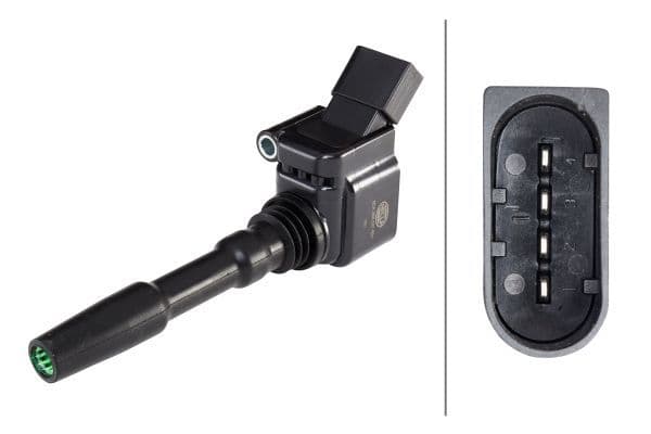 5da358057501 Behr Hella Котушка запалювання для Porsche Cayenne