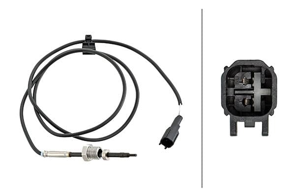 6pt358181781 Behr Hella Датчик температури вихлопних газів