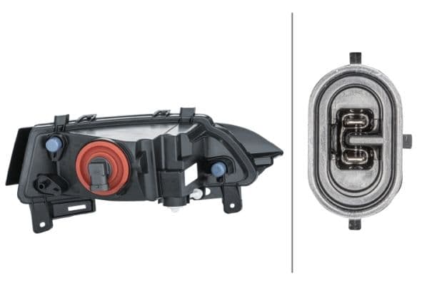 1nd013961011 Behr Hella Передня протитуманна фара