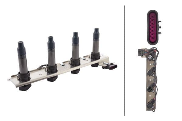 5da230035621 Behr Hella Котушка запалювання