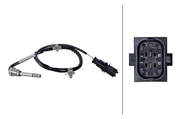 6pt010376351 Behr Hella Датчик температури вихлопних газів