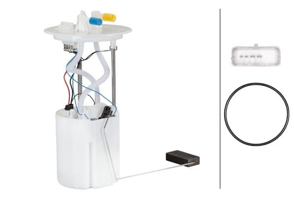 8tf358146701 Behr Hella Паливний насос для Ford Ranger