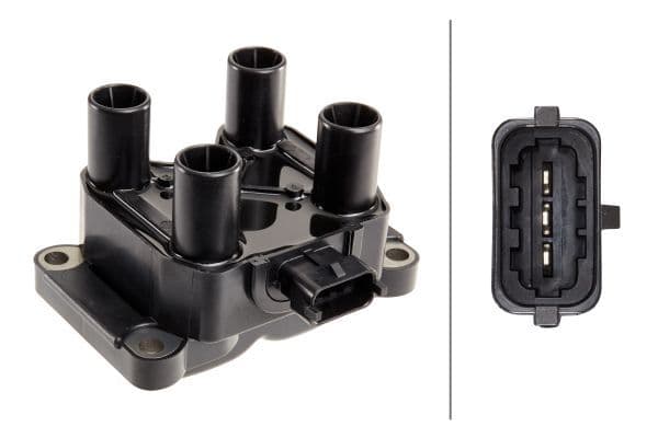 5da358057431 Behr Hella Котушка запалювання