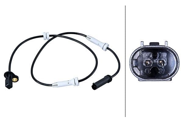 6pu358216091 Behr Hella Датчик ABS