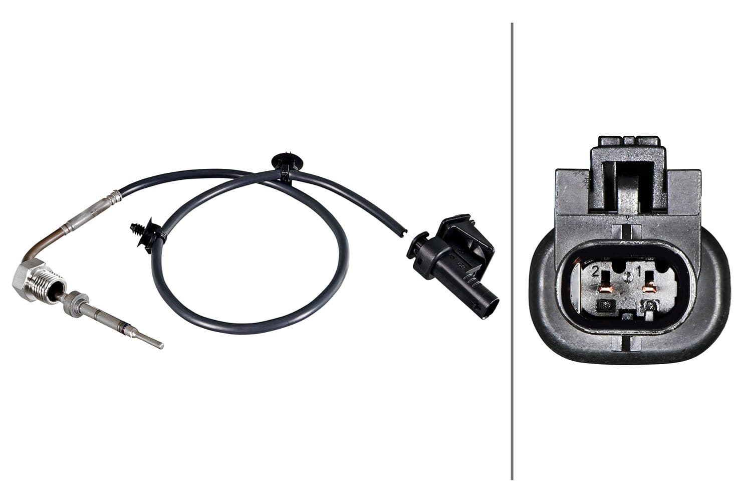 6pt358226171 Behr Hella Датчик температури вихлопних газів