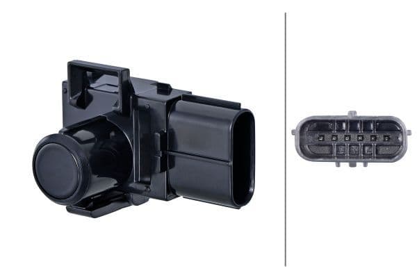 6px358270021 Behr Hella Датчик парктроника