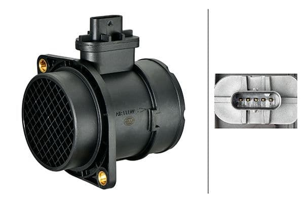 8et358166581 Behr Hella Витратомір повітря