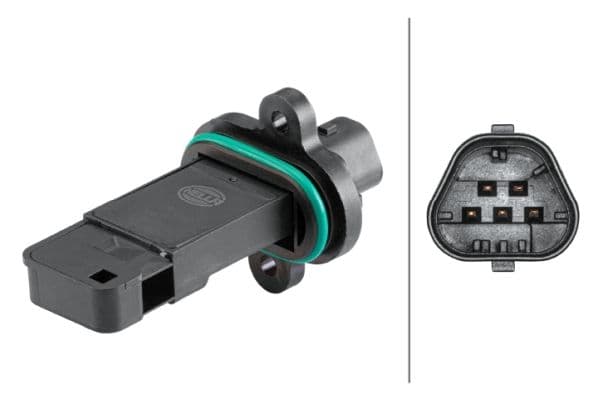 8et358095571 Behr Hella Витратомір повітря для Opel Mokka