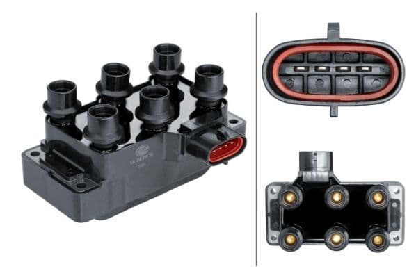 5da358168301 Behr Hella Котушка запалювання