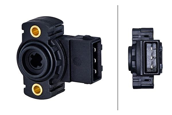 6px008476791 Behr Hella Датчик положения дроссельной заслонки