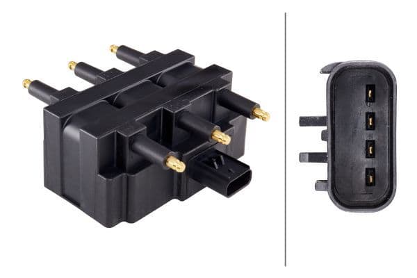 5da230036421 Behr Hella Катушка зажигания