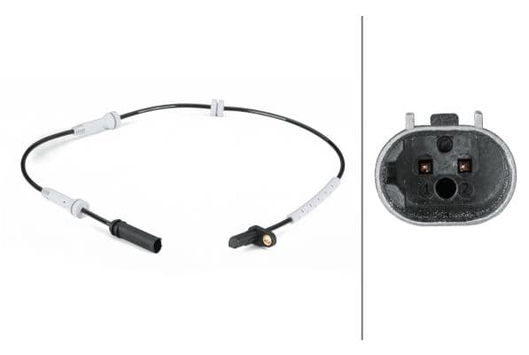 6pu012806601 Behr Hella Датчик ABS