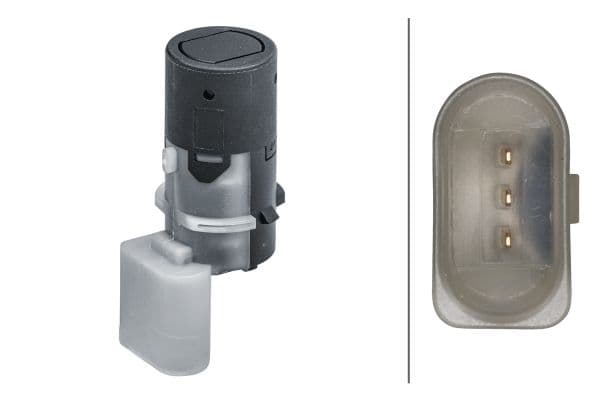 6px358141461 Behr Hella Датчик парктроніка для Audi Allroad
