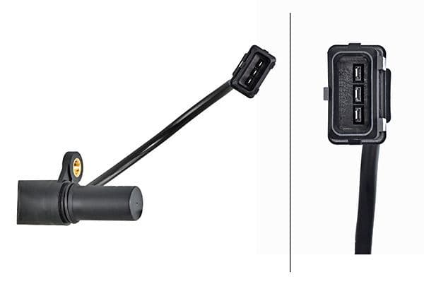 6pu009168791 Behr Hella Датчик положения коленвала