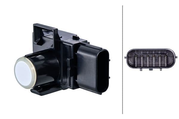 6px358141871 Behr Hella Датчик парктроника