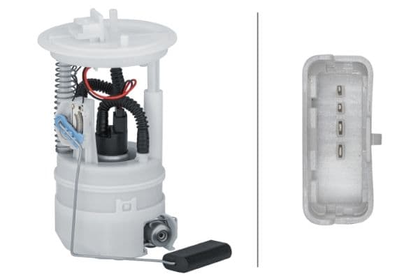 8tf358302941 Behr Hella Топливный насос