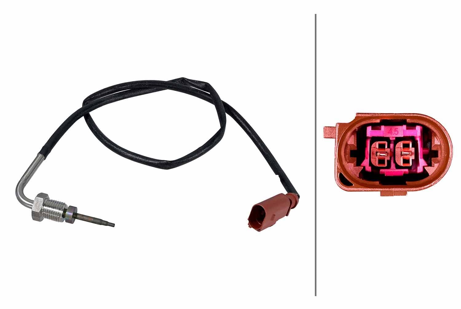 6pt358226521 Behr Hella Датчик температури вихлопних газів