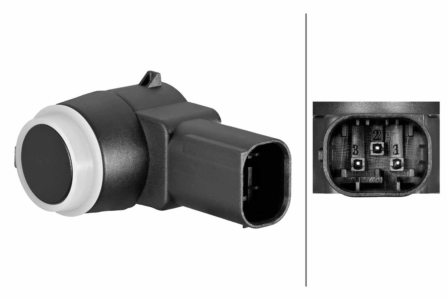 6px358270991 Behr Hella Датчик парктроника