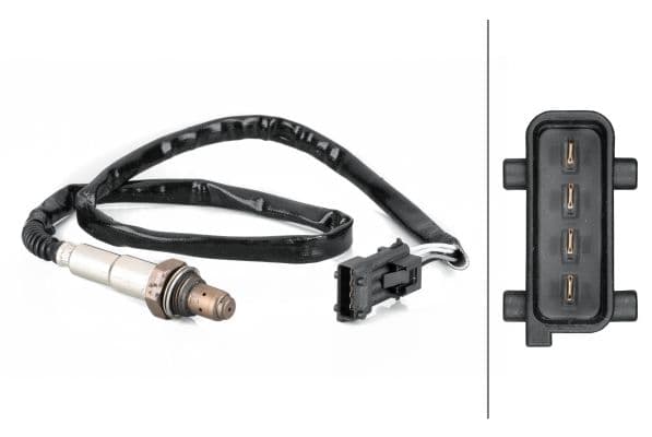 6pa358103161 Behr Hella Лямбда-зонд